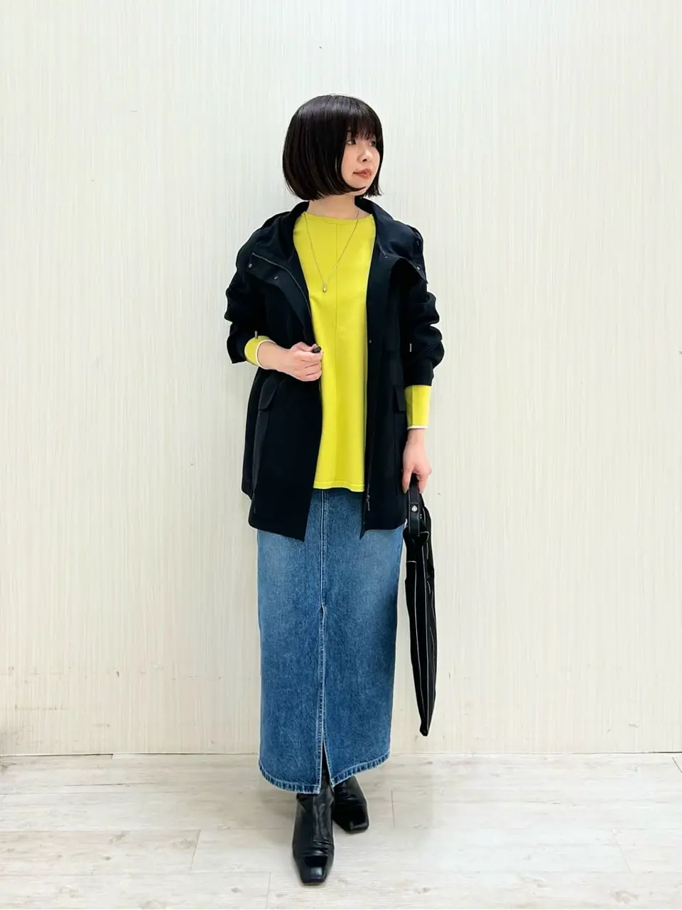 ICB 林 コーディネート画像