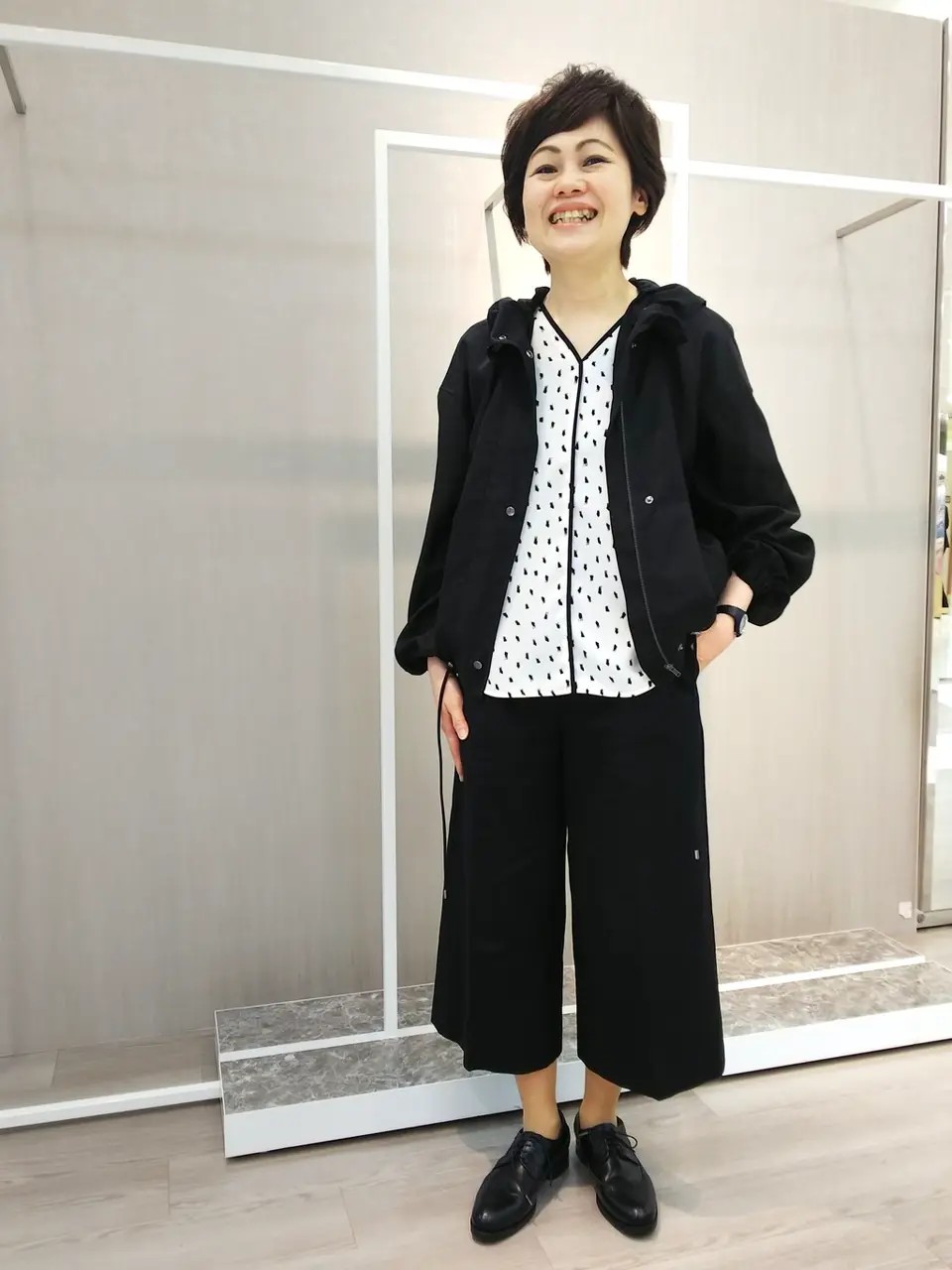 ICB スタッフ コーディネート画像