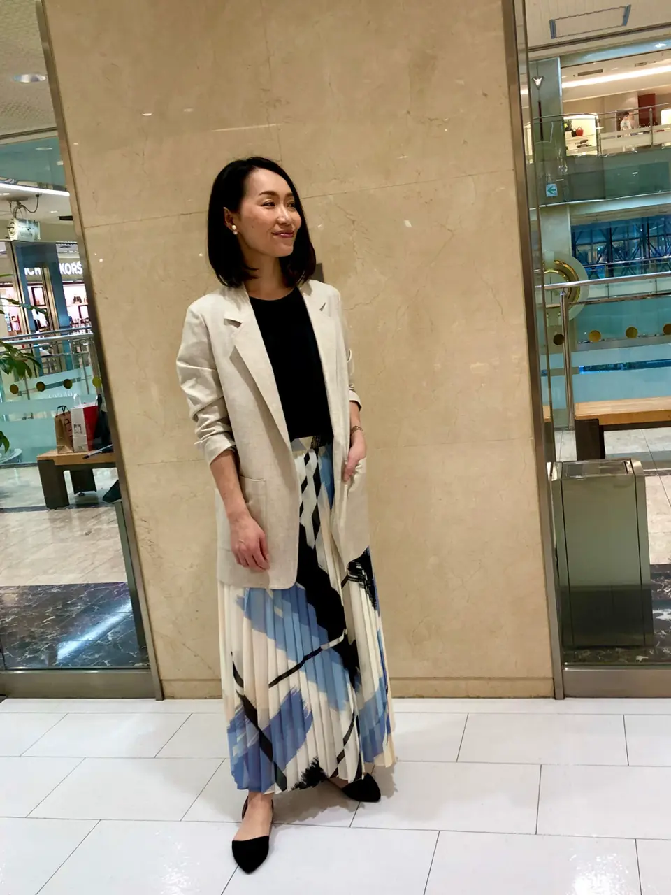  スタッフ コーディネート画像