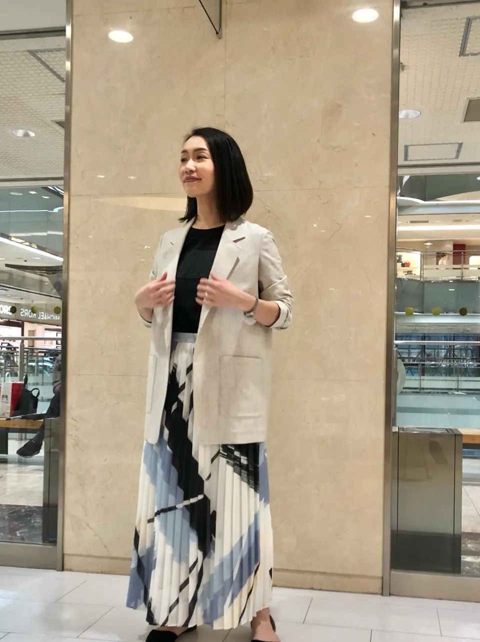 ICB スタッフ コーディネート画像