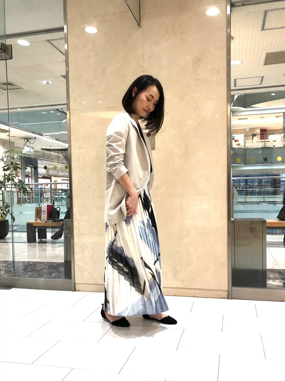 ICB スタッフ コーディネート画像