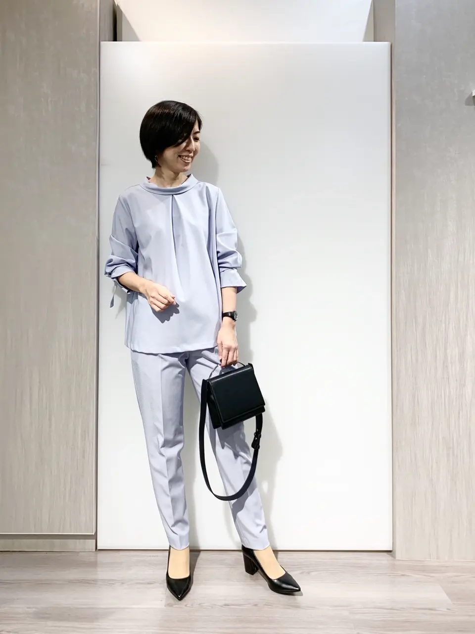 ICB 小田桐 コーディネート画像