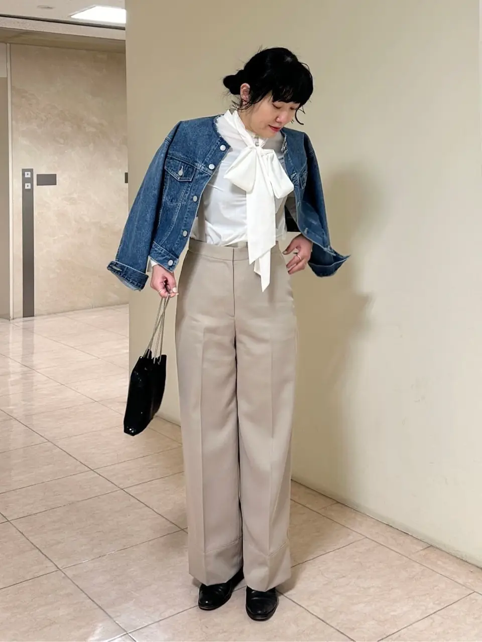 ICB 織田 コーディネート画像