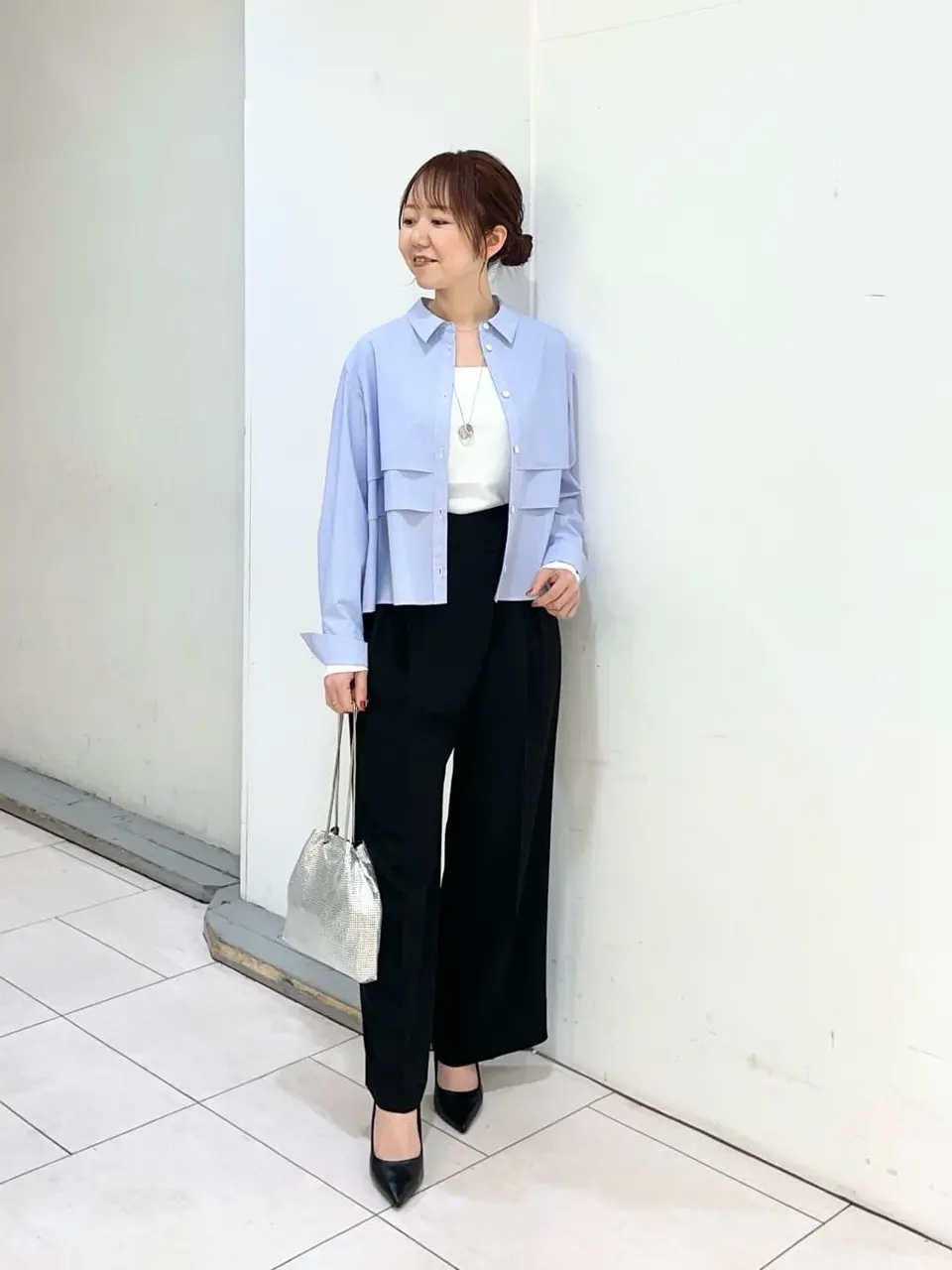 ICB スタッフ コーディネート画像