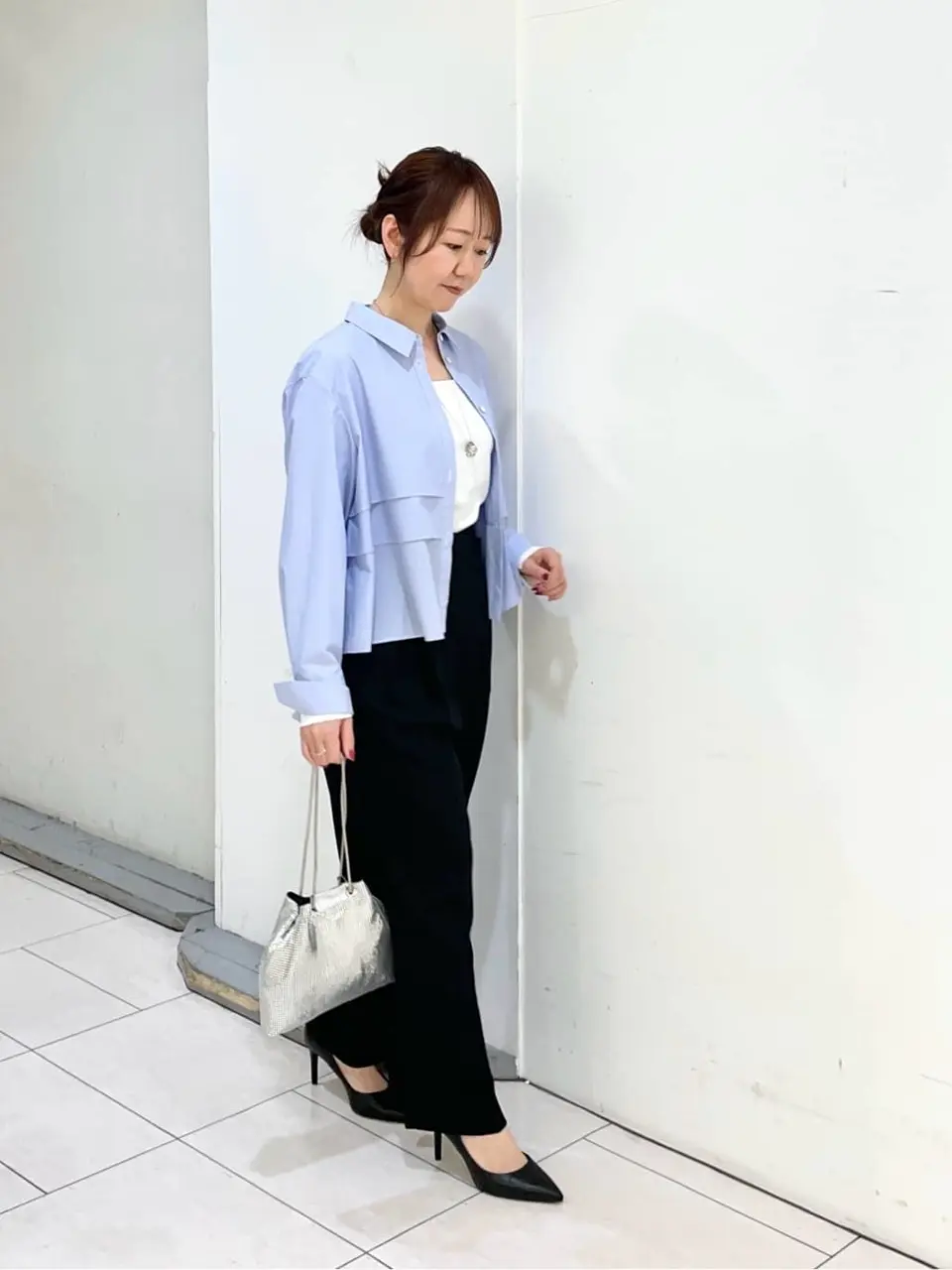 ICB スタッフ コーディネート画像