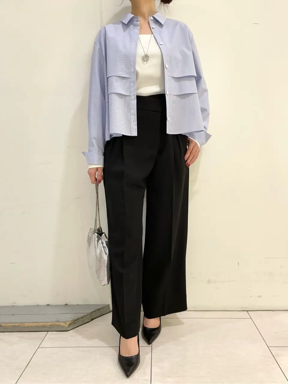 ICB スタッフ コーディネート画像