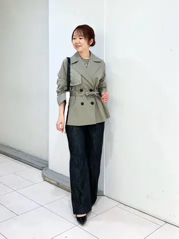 ICB スタッフ コーディネート画像