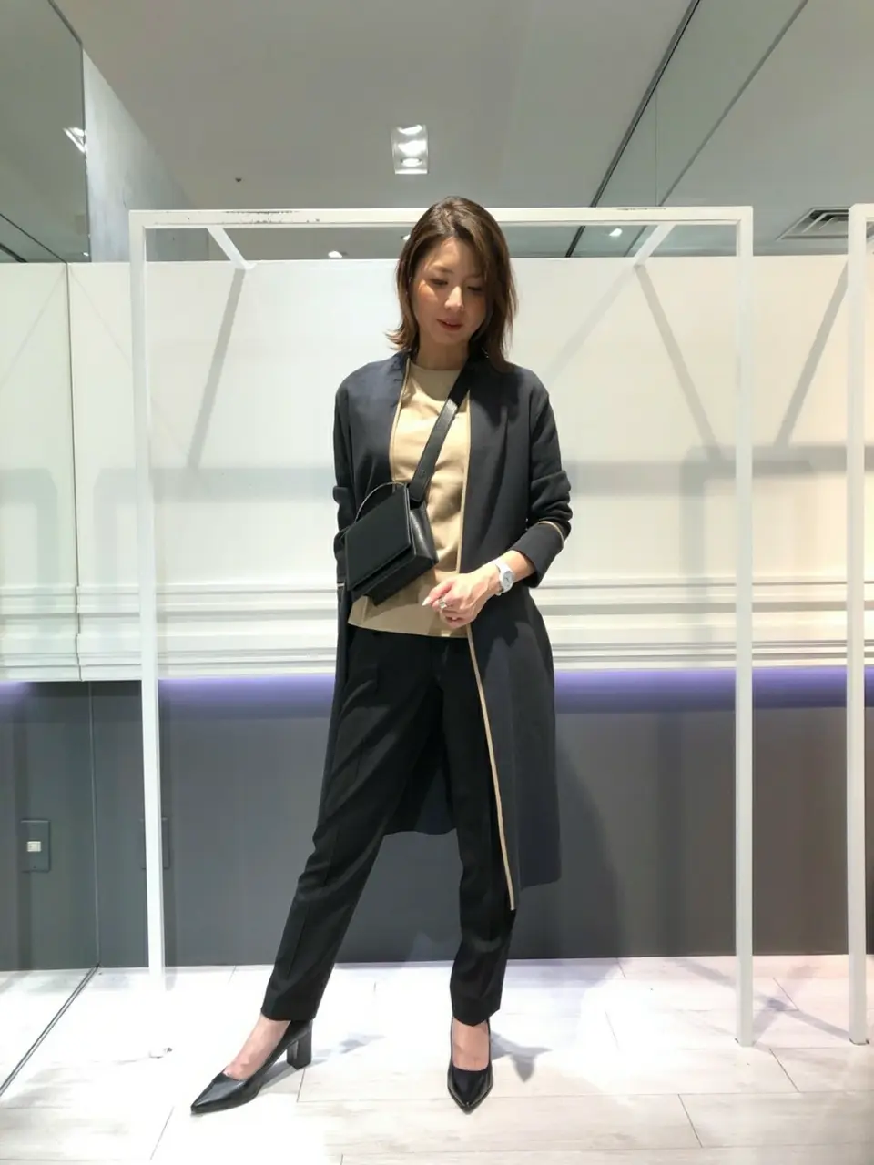 ICB スタッフ コーディネート画像