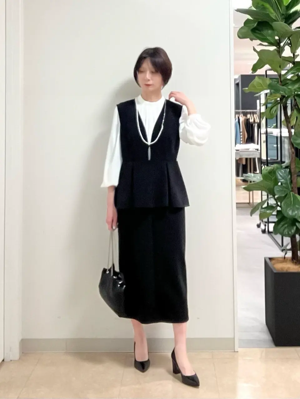 ICB スタッフ コーディネート画像