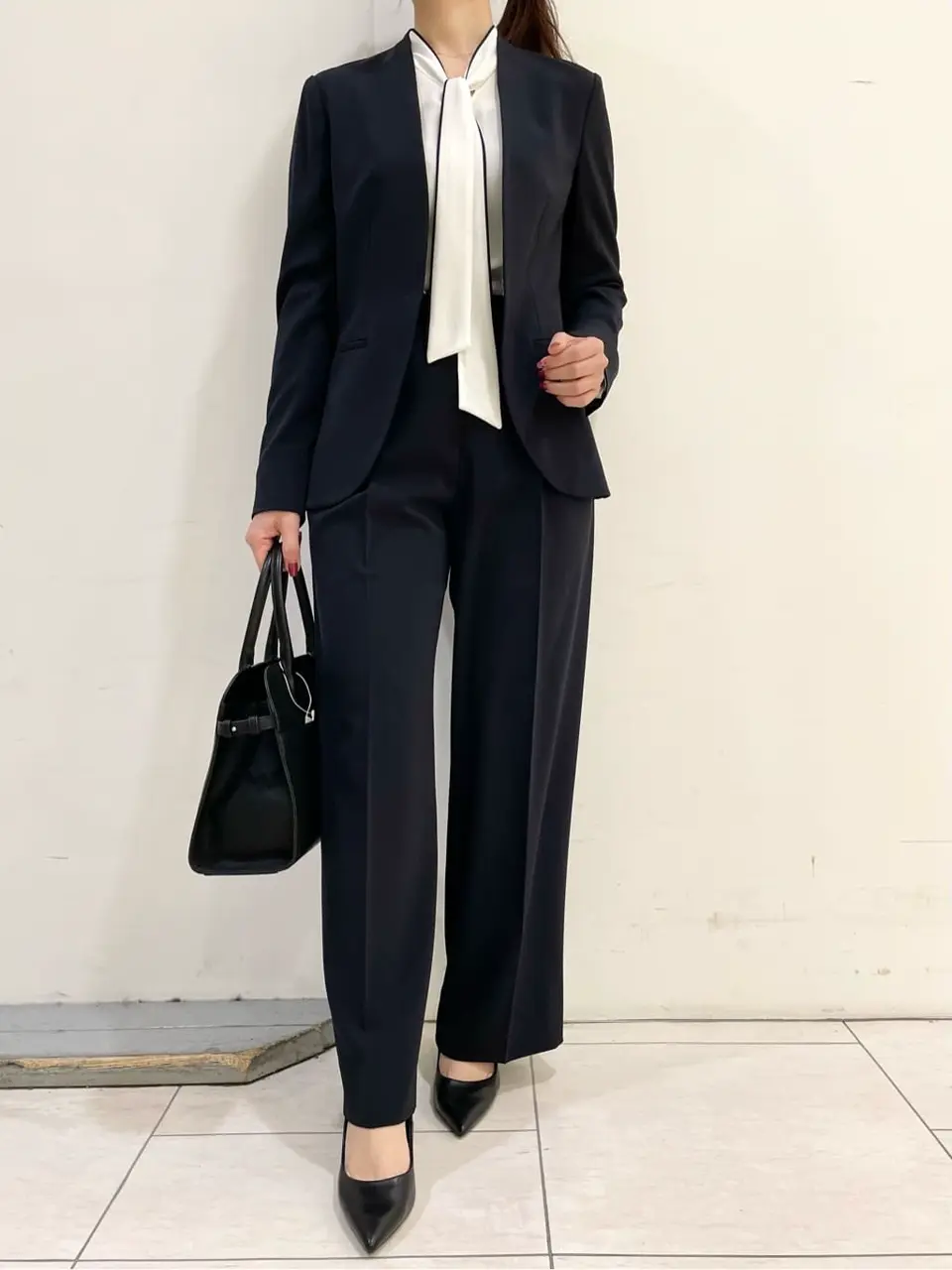 ICB スタッフ コーディネート画像