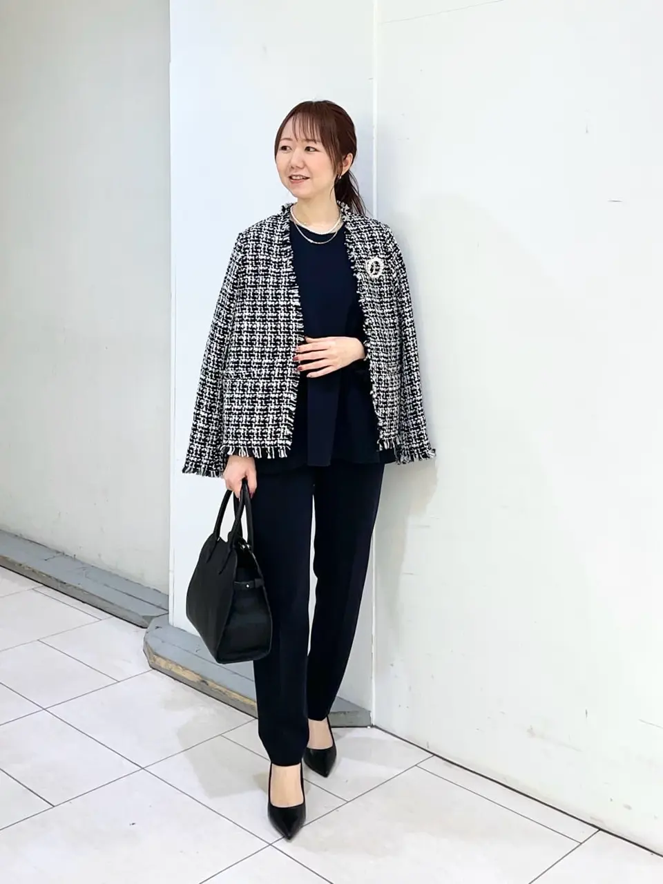 ICB スタッフ コーディネート画像