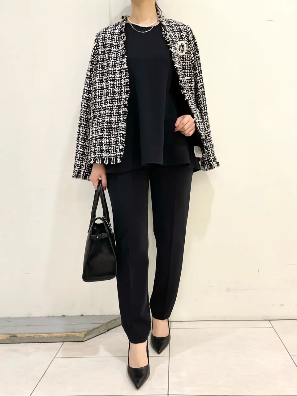 ICB スタッフ コーディネート画像