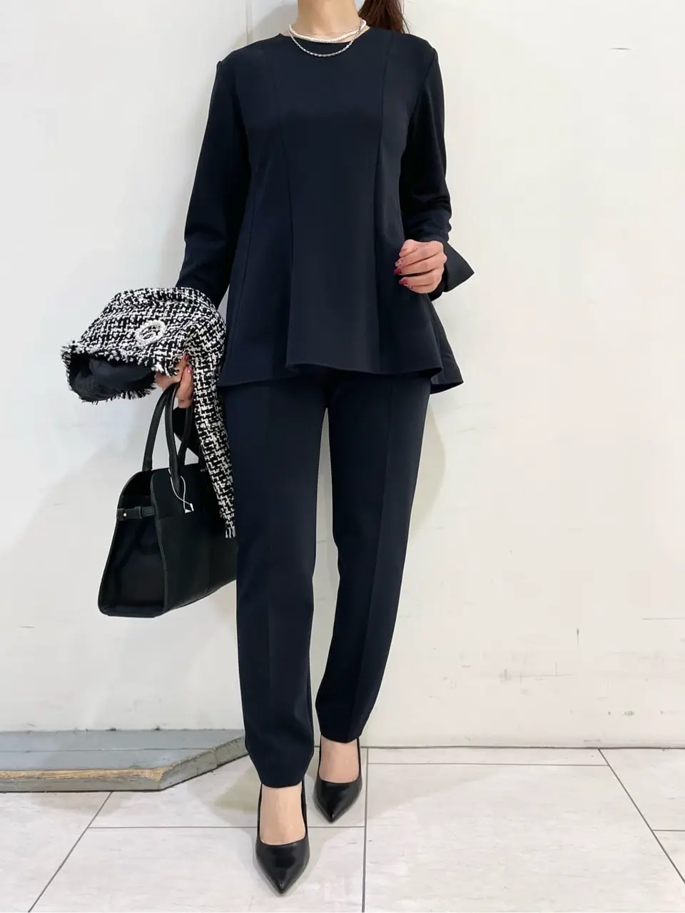 ICB スタッフ コーディネート画像