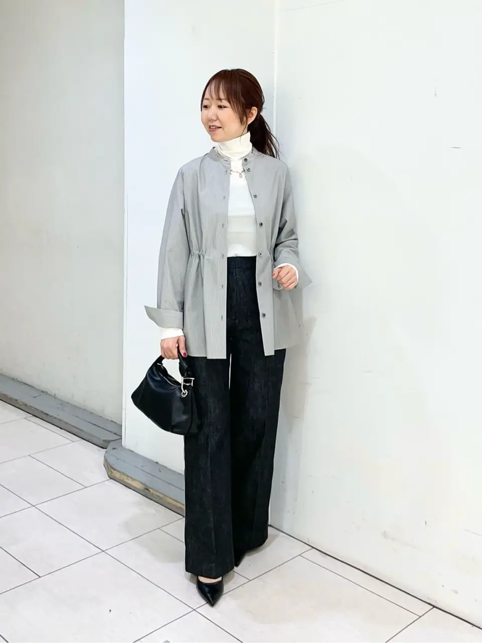 ICB スタッフ コーディネート画像