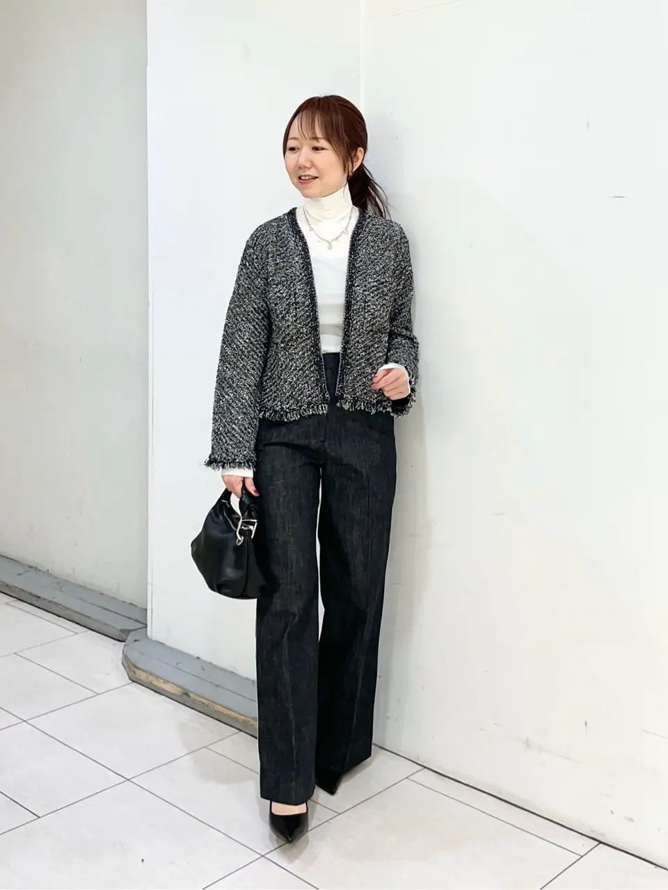 ICB スタッフ コーディネート画像