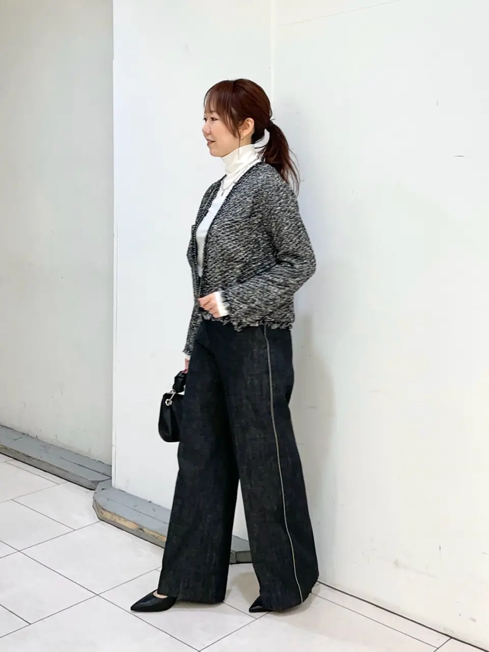 ICB スタッフ コーディネート画像