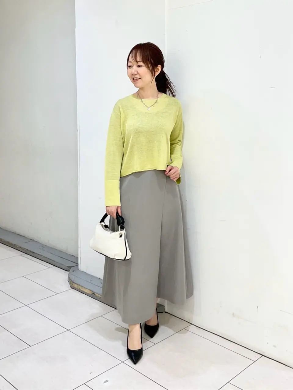 ICB スタッフ コーディネート画像