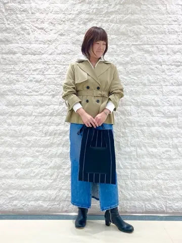 ICB 林 コーディネート画像