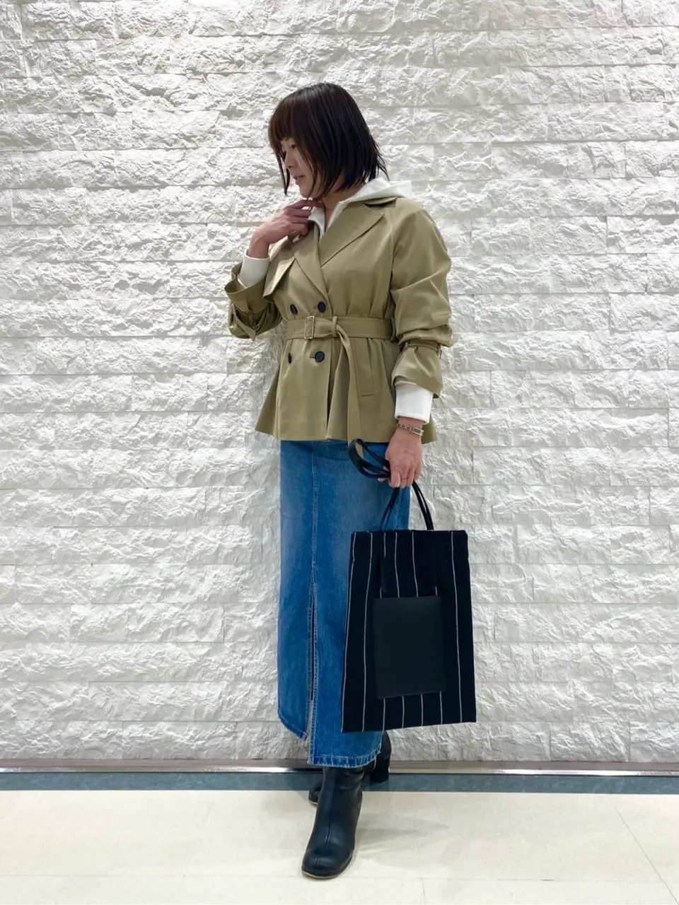 ICB 林 コーディネート画像