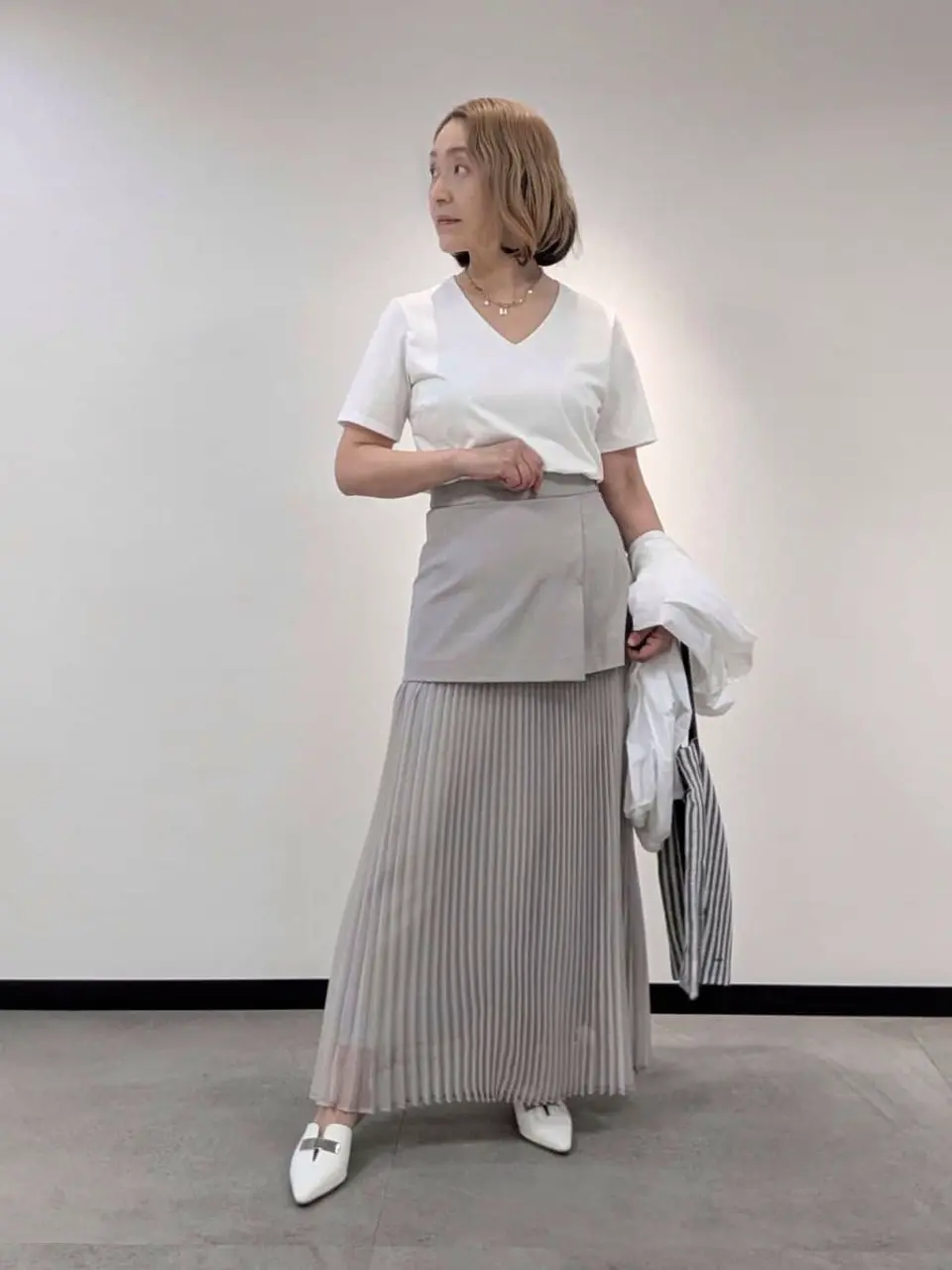 ICB 濱井 コーディネート画像