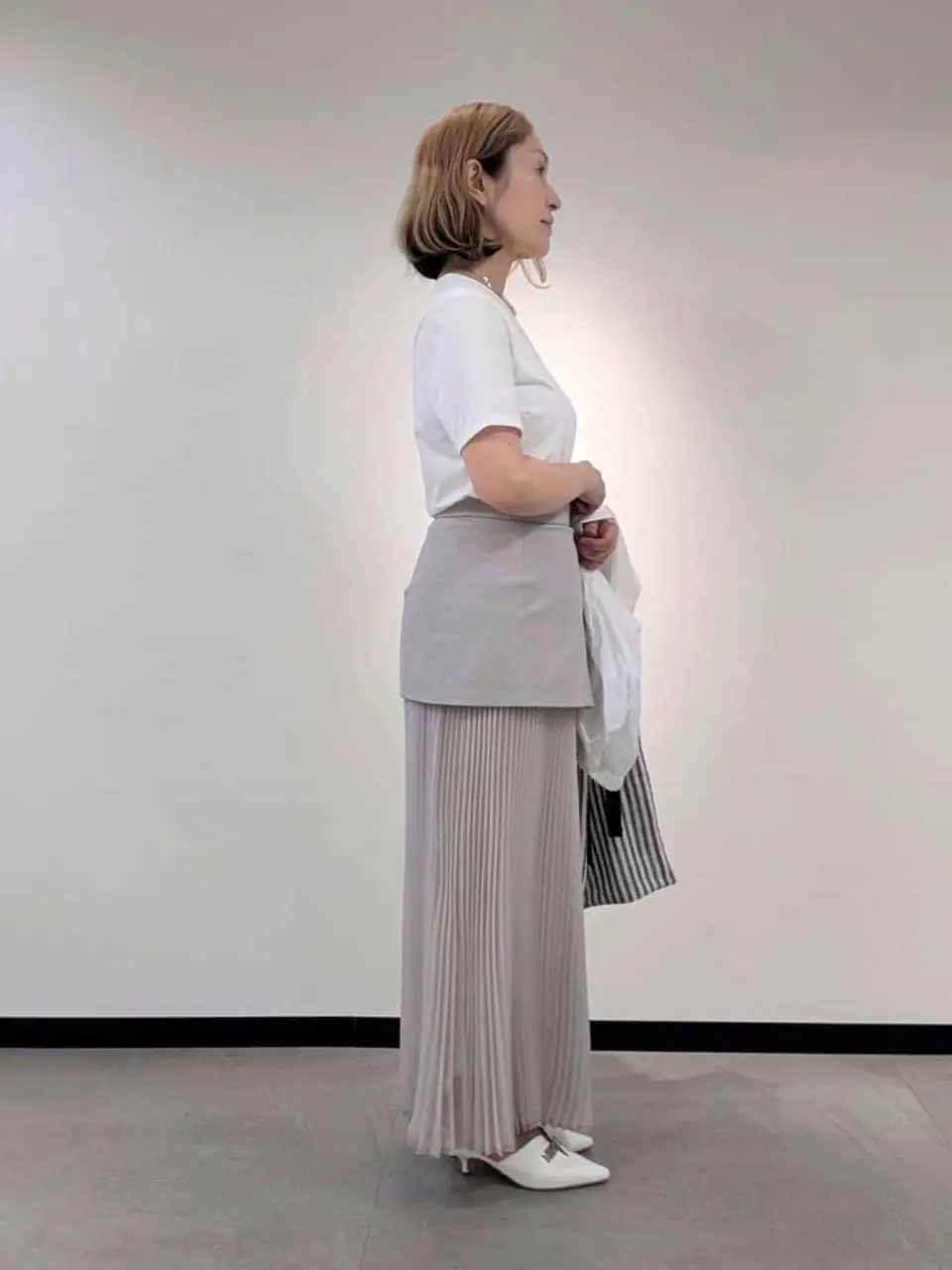 ICB 濱井 コーディネート画像