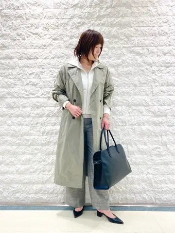 ICB 林 コーディネート画像