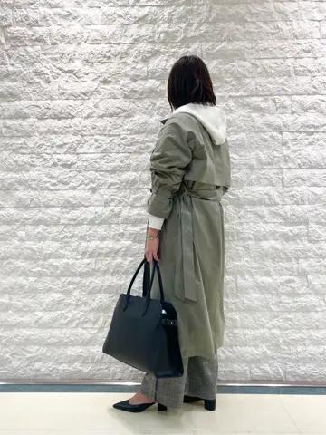 ICB 林 コーディネート画像