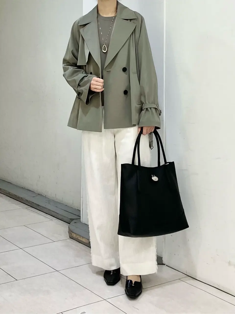 ICB スタッフ コーディネート画像