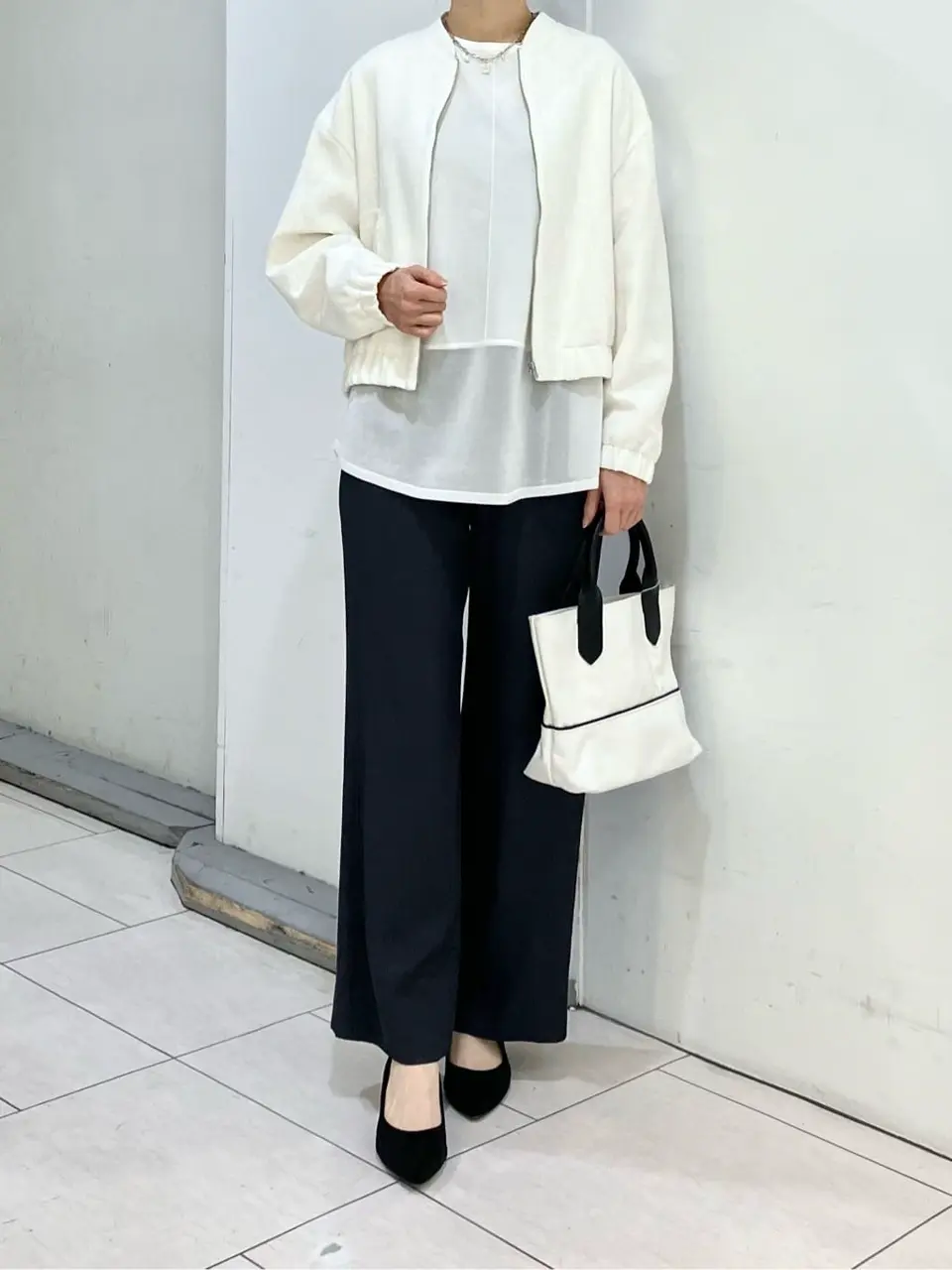 ICB スタッフ コーディネート画像