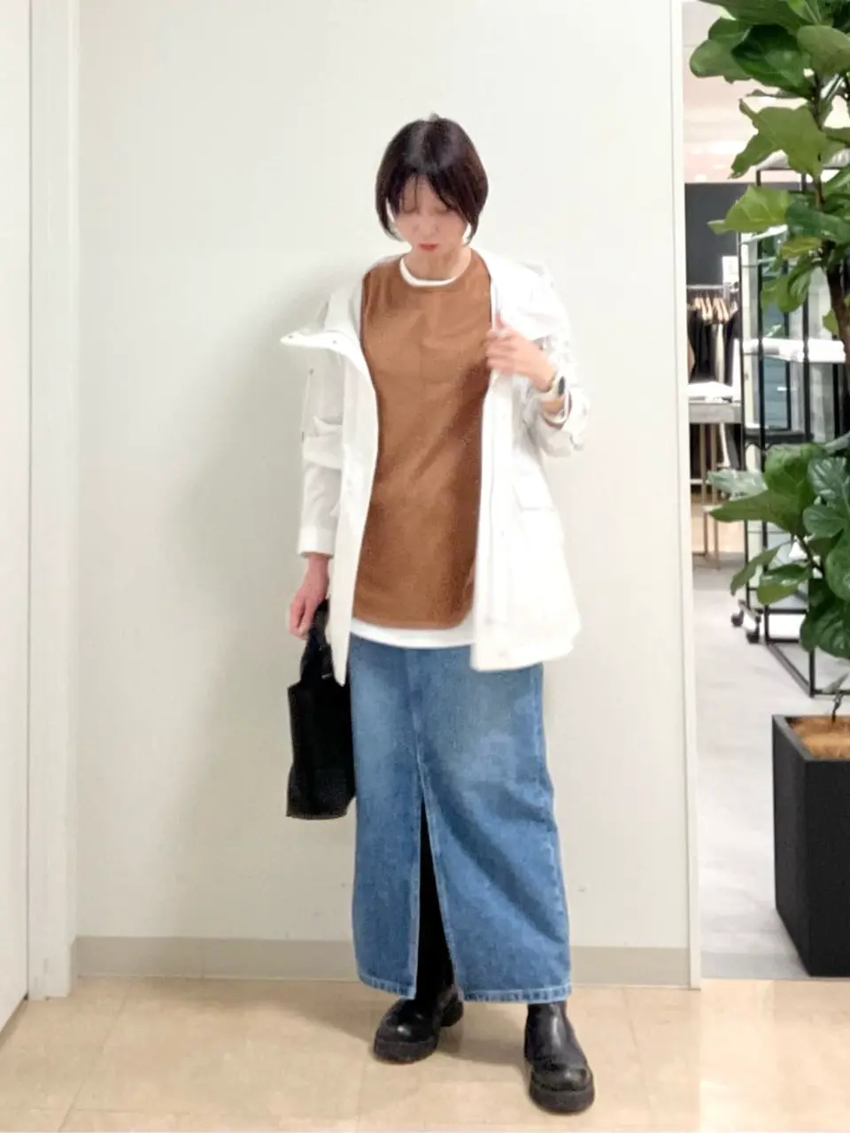 ICB スタッフ コーディネート画像