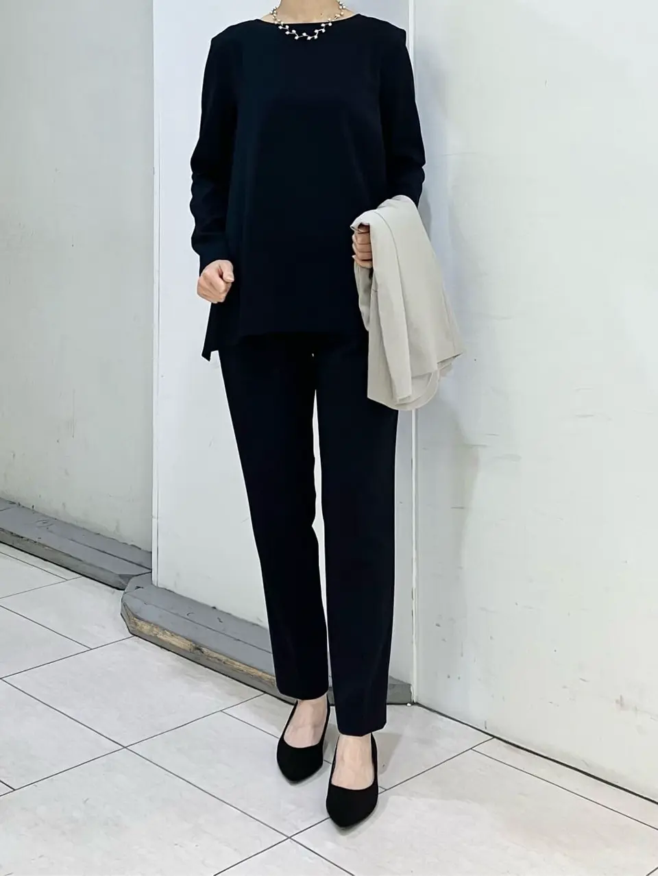 ICB スタッフ コーディネート画像