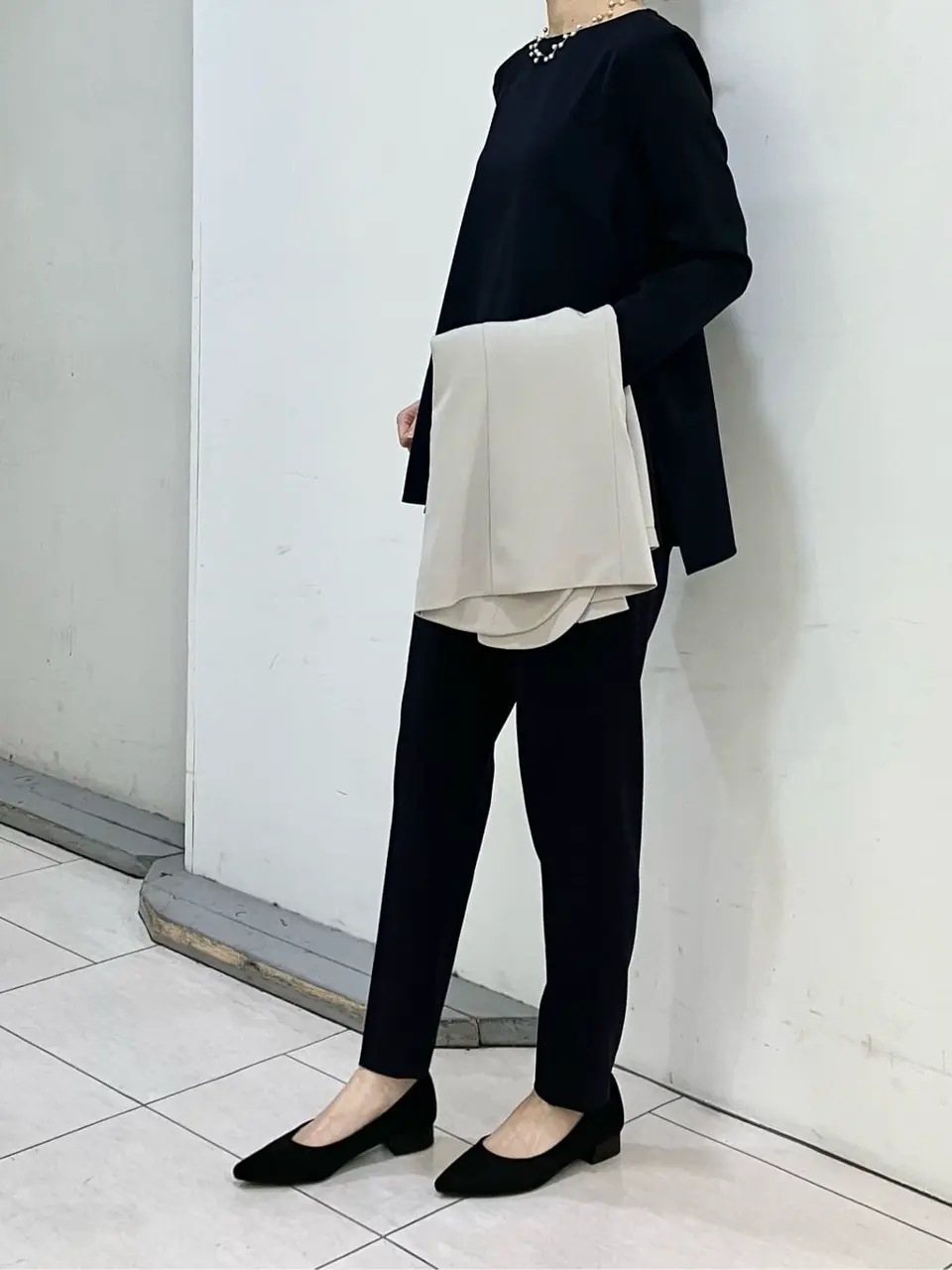 ICB スタッフ コーディネート画像