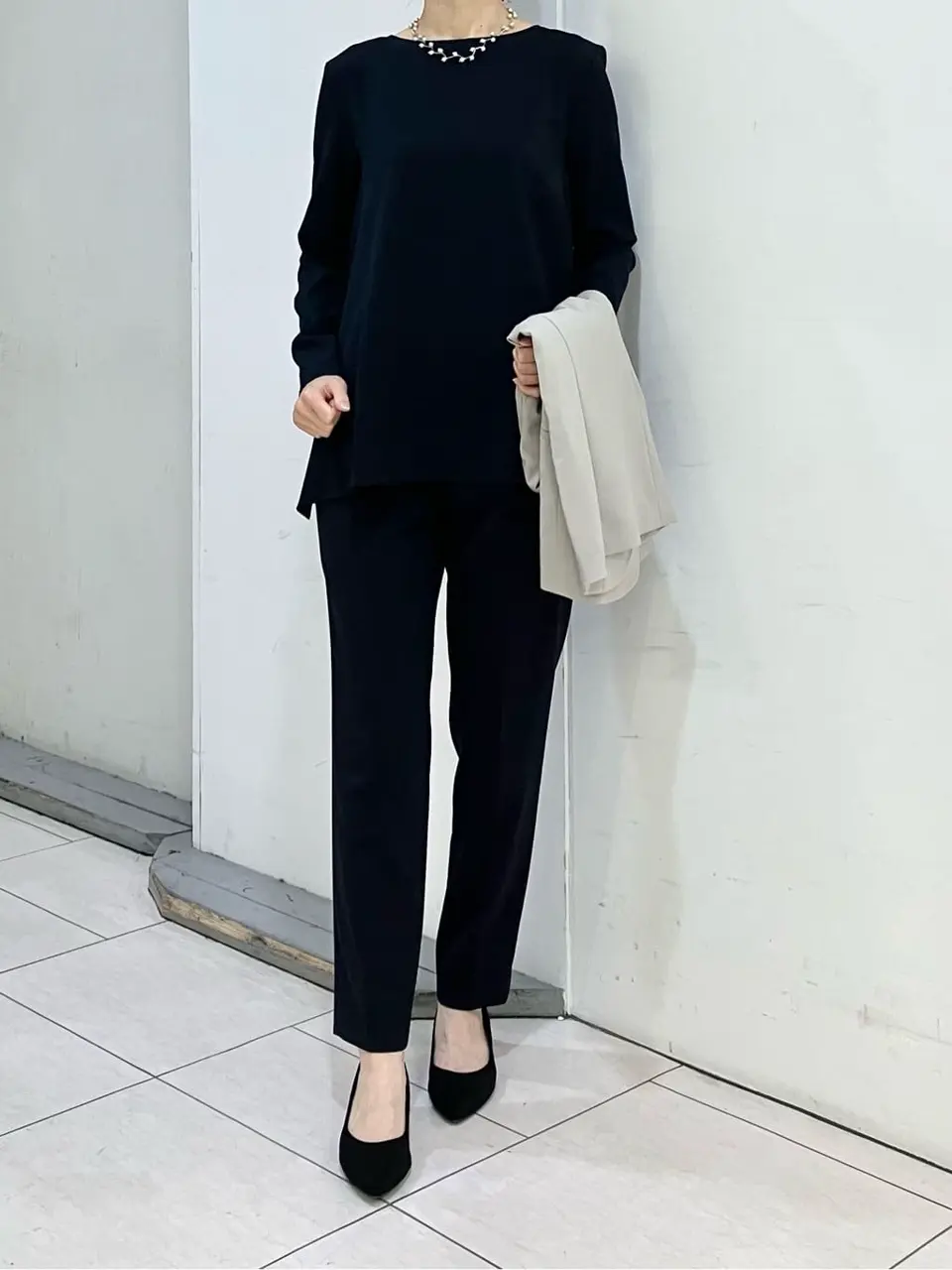 ICB スタッフ コーディネート画像