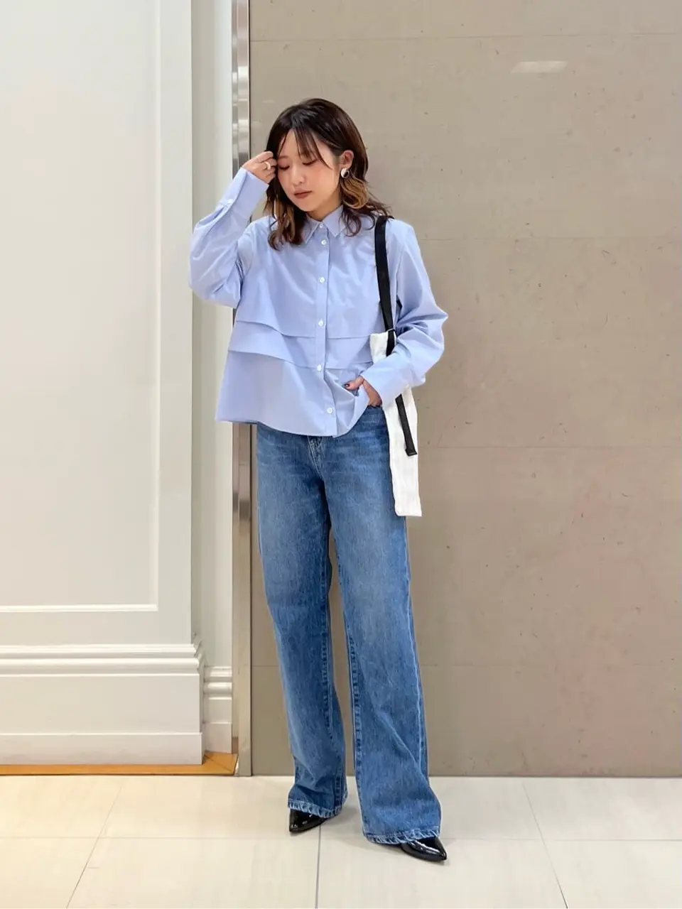 ICB ASUMI コーディネート画像