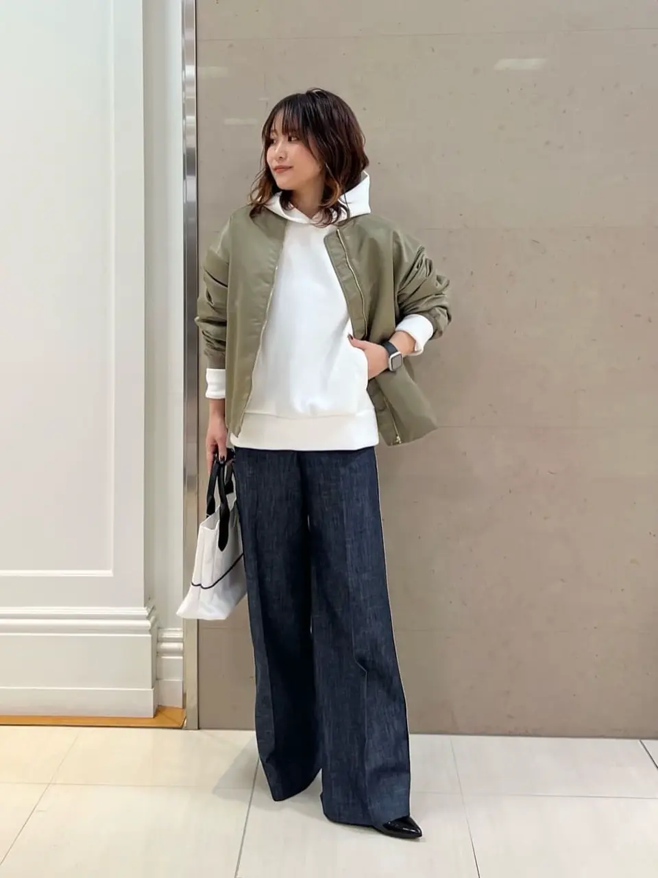 ICB ASUMI コーディネート画像