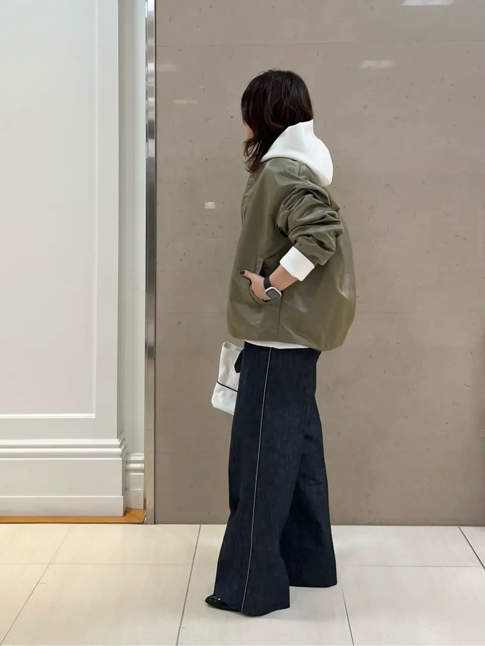 ICB ASUMI コーディネート画像