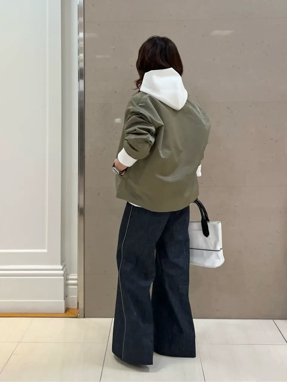 ICB ASUMI コーディネート画像