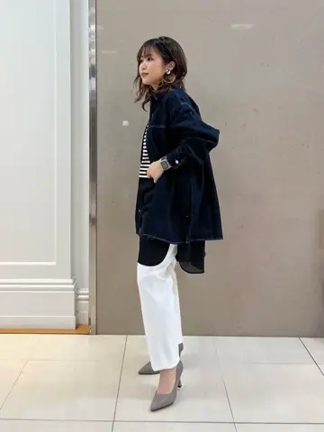 ICB ASUMI コーディネート画像