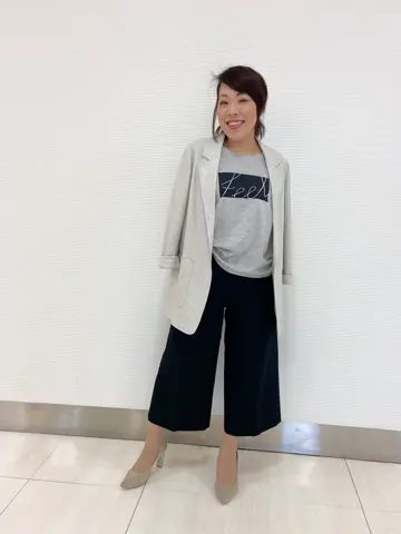 ICB スタッフ コーディネート画像