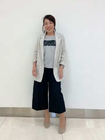 ICB スタッフ コーディネート画像