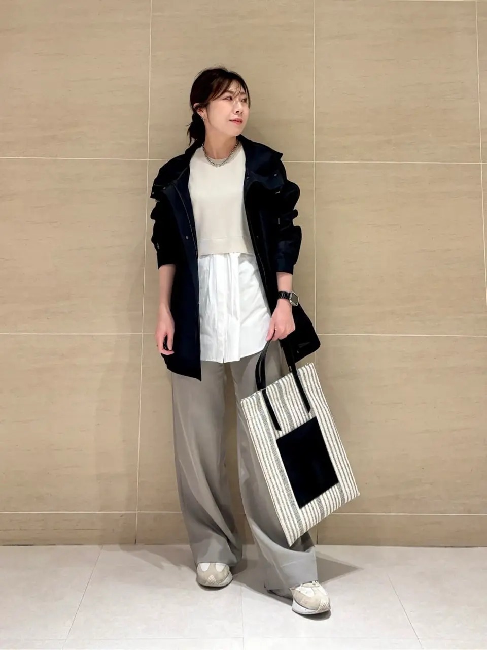 ICB 村田 コーディネート画像