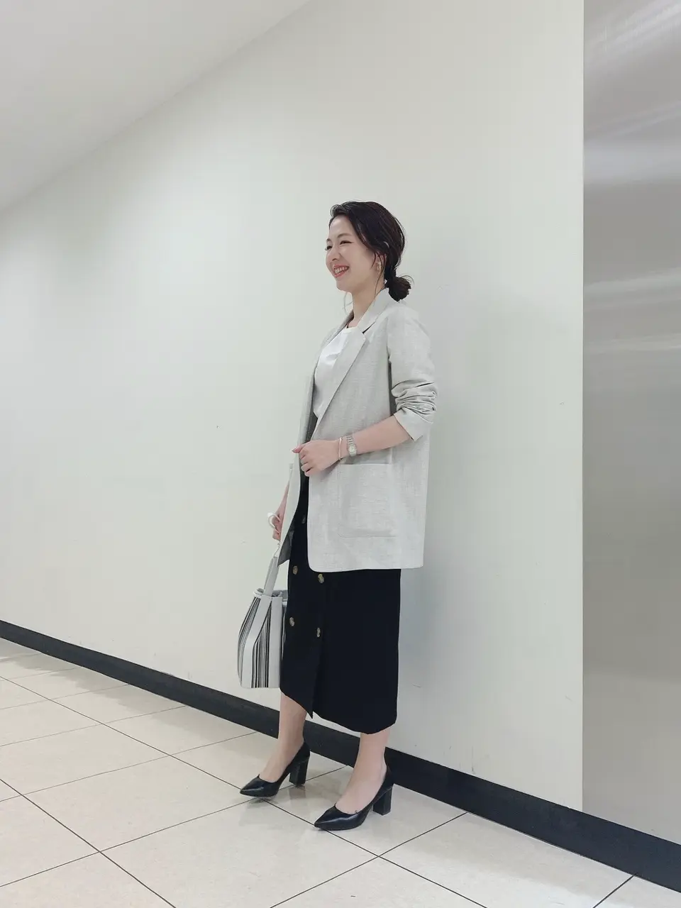 ICB 水谷 コーディネート画像