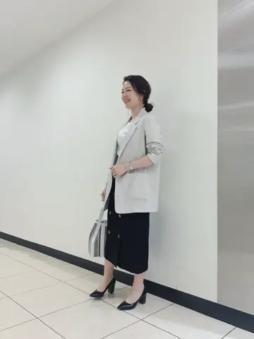 ICB 水谷 コーディネート画像