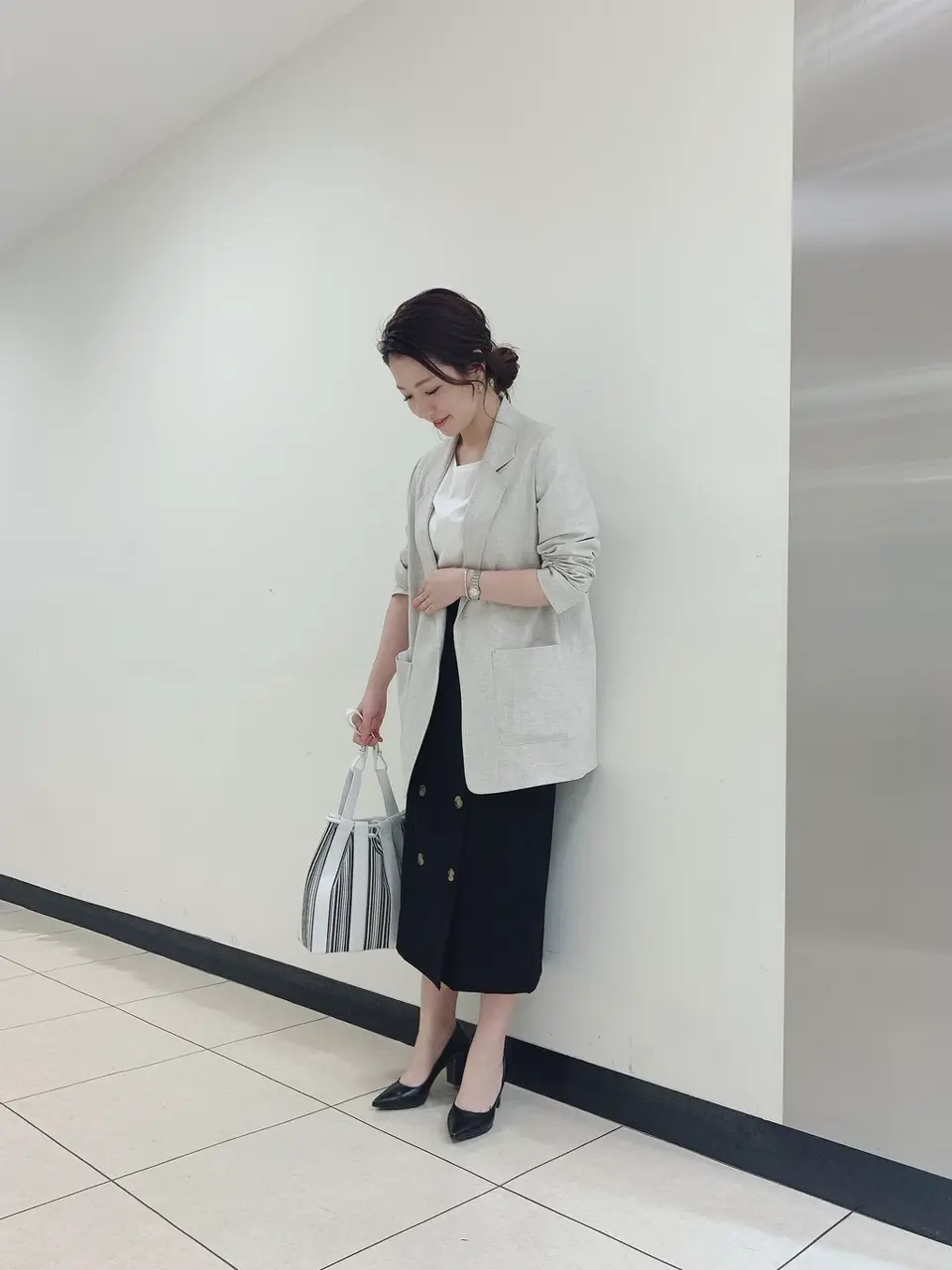 ICB 水谷 コーディネート画像