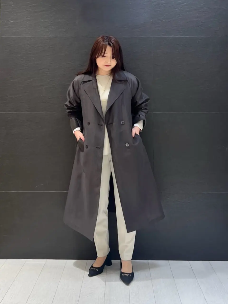 ICB 香月 コーディネート画像