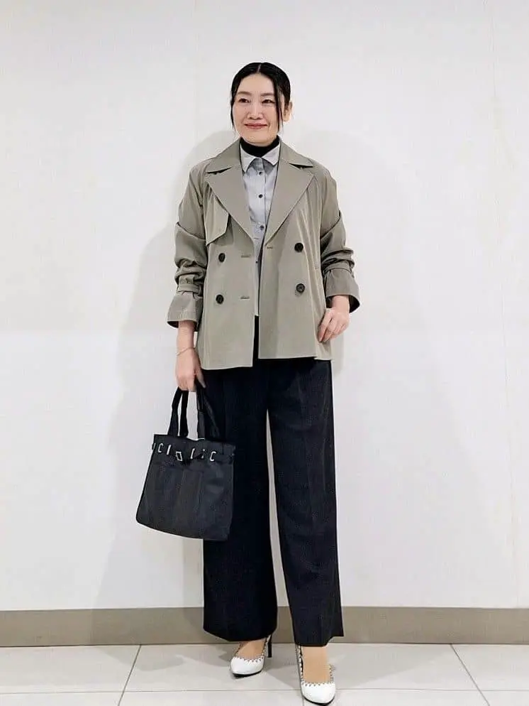 ICB 長谷川 コーディネート画像