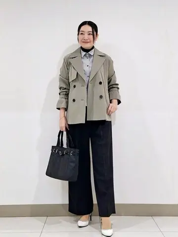 ICB 長谷川 コーディネート画像