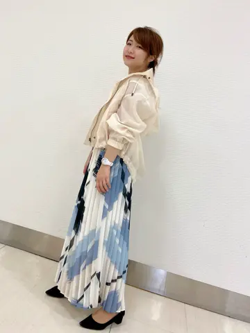 ICB ASUMI コーディネート画像