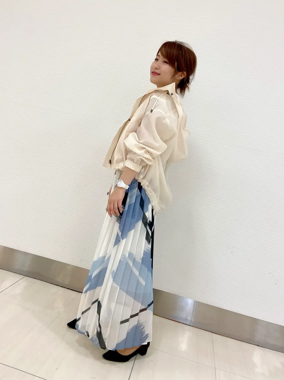 ICB ASUMI コーディネート画像