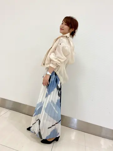 ICB ASUMI コーディネート画像